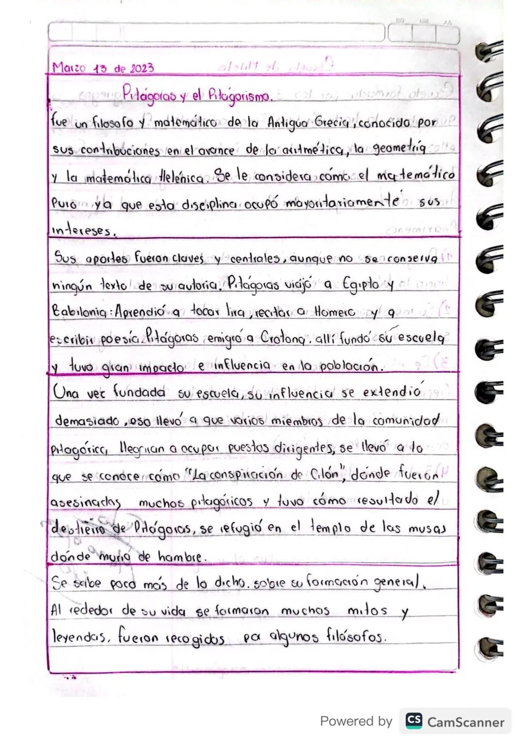 Pitágoras y el Pitagorismo: Principios y Aportaciones