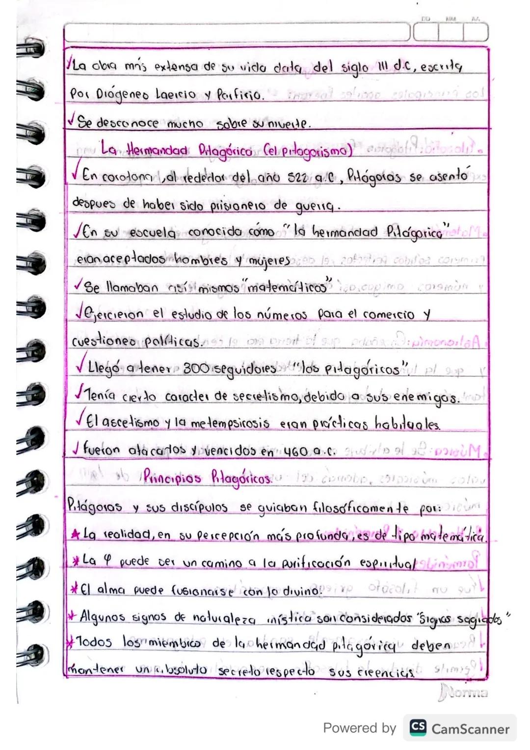 Marzo 13 de 2023
DO
104
reparip Pitagoras y el Pitagorismo.calyphonic
fue un filosofo y matemático de la Antigua Grecia, conocido por up
sus