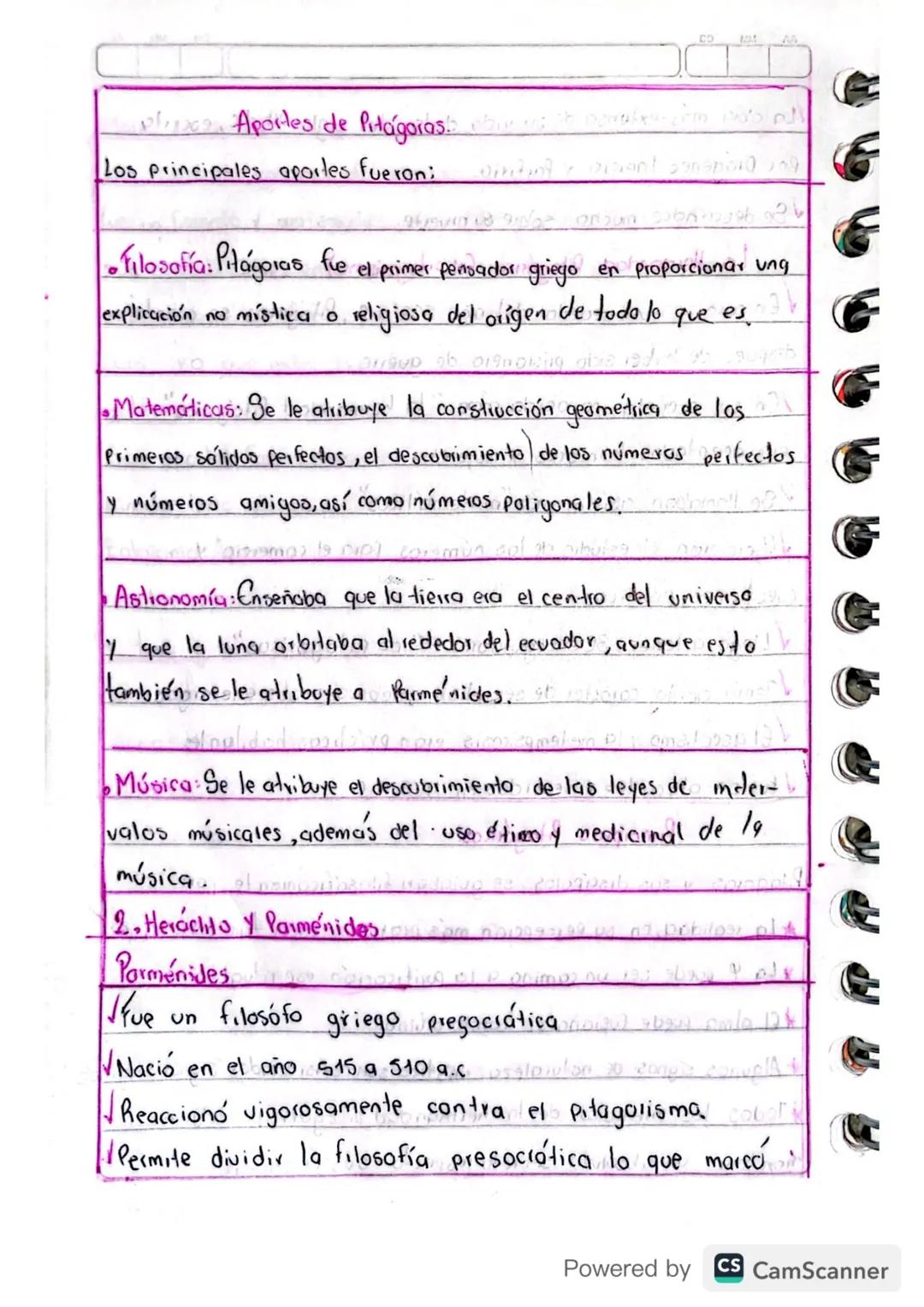 Marzo 13 de 2023
DO
104
reparip Pitagoras y el Pitagorismo.calyphonic
fue un filosofo y matemático de la Antigua Grecia, conocido por up
sus