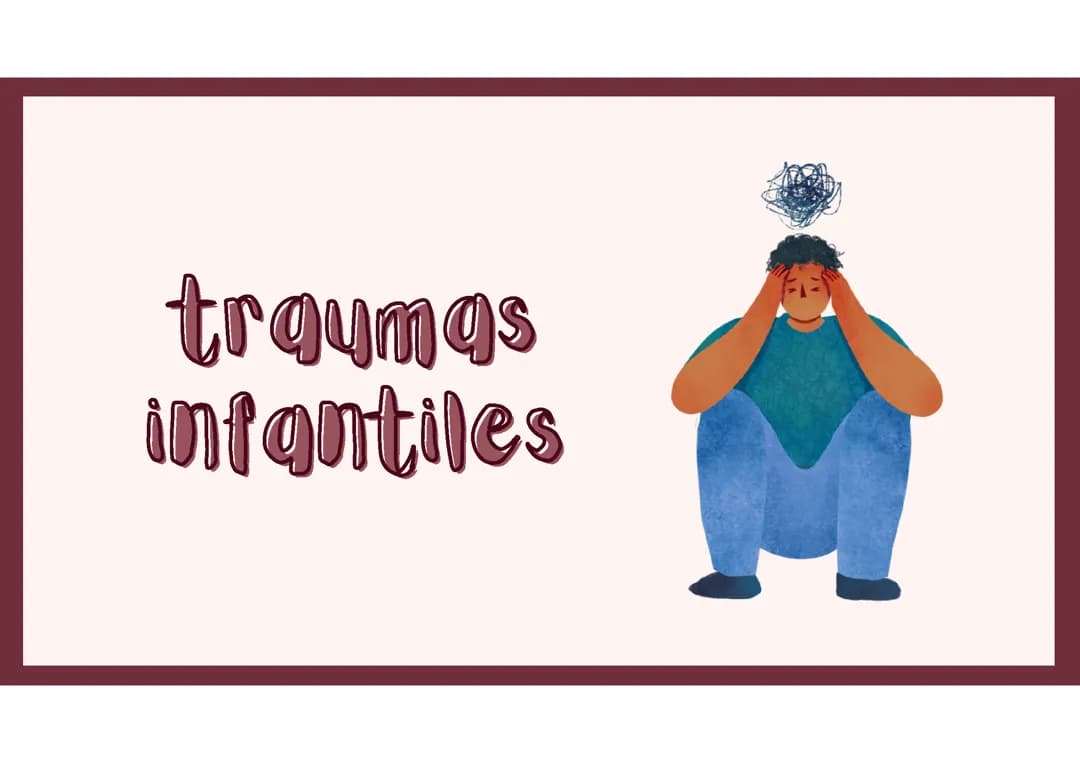 Traumas infantiles