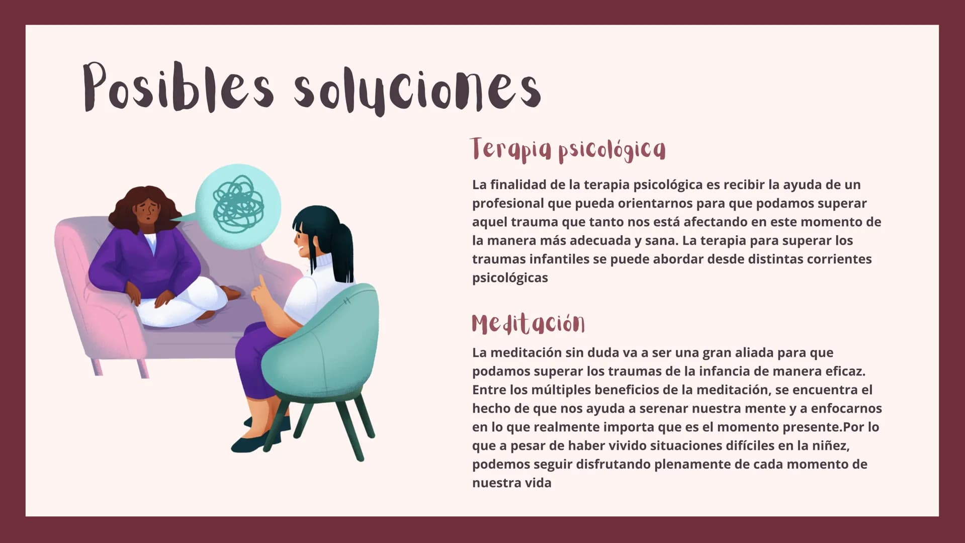 traumas
infantiles ¿Que es un trauma?
se define trauma como una emoción
o impresión negativa, fuerte y
duradera.
Un trauma surge ya sea porq