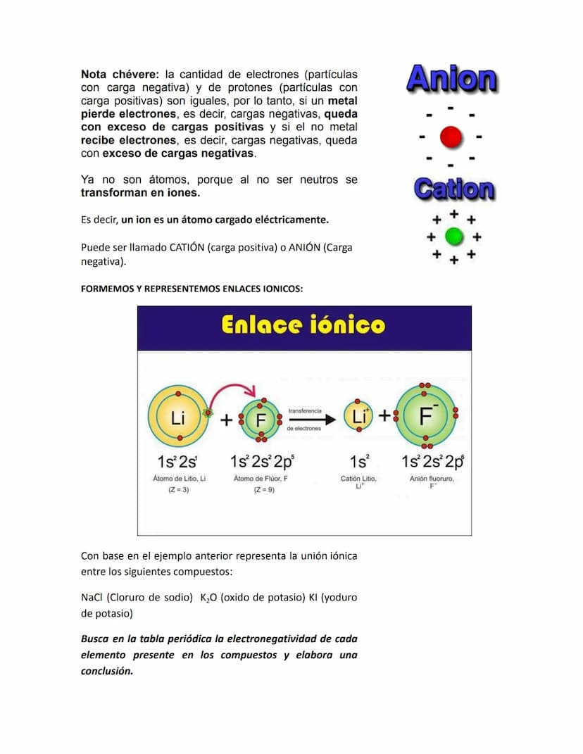 CLASE 3. QUÍMICA
FUERZAS INTRAMOLECULARES
Objetivo: Favorecer en los estudiantes la identificación de
nuevos puntos de vista en relación a l
