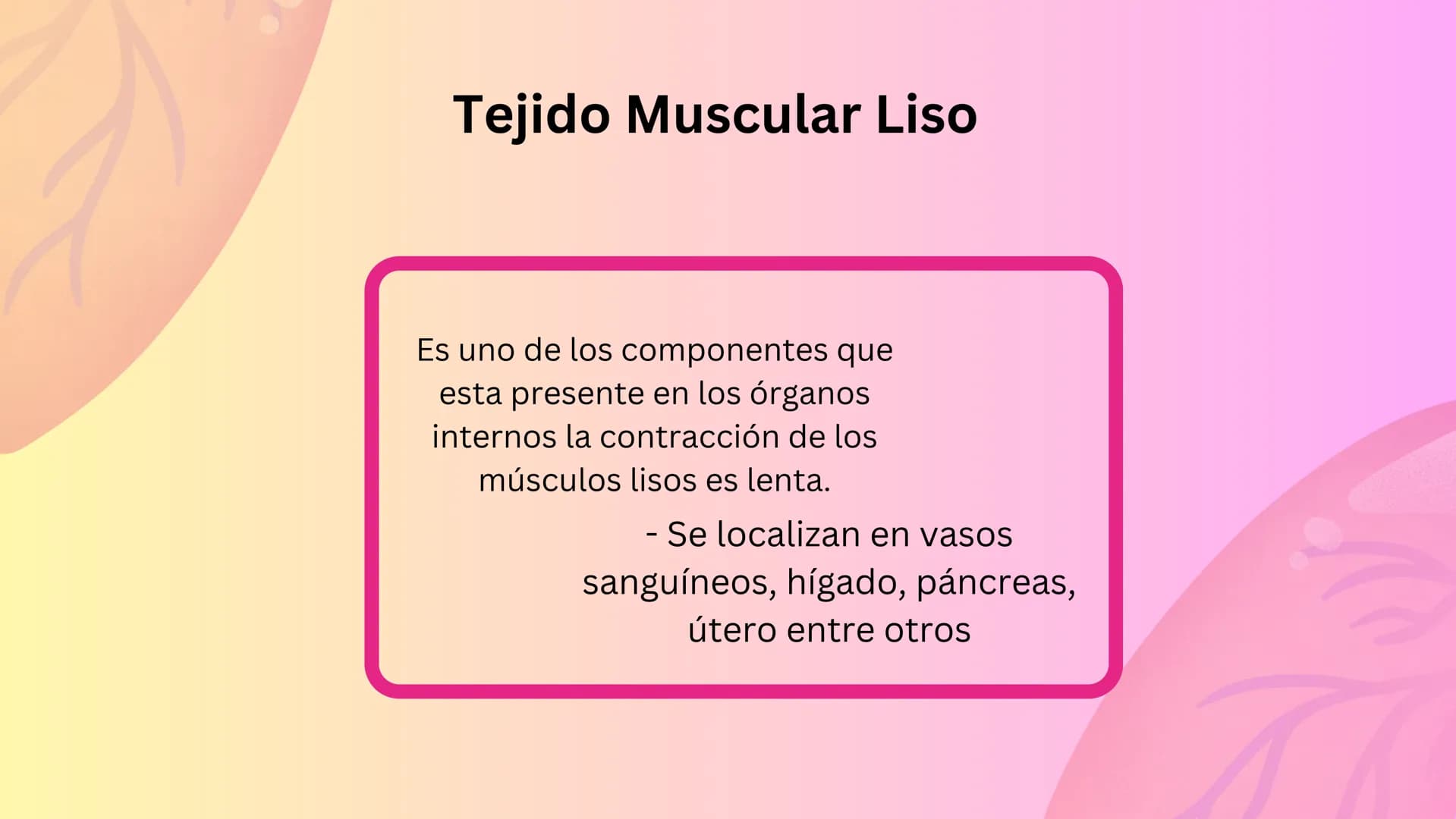 TEJIDO MUSCULAR
Hunab
Universidad Autónoma de Bucaramanga
FACULTAD DE CIENCIAS
DE LA SALUD
VIGILADA MINEDUCACIÓN ¿Qué es?
El tejido muscular