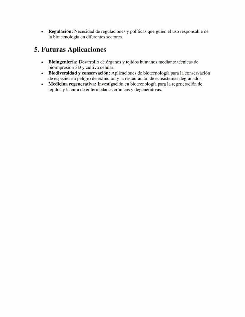 Biología Aplicada: Agricultura, Medicina,
Biotecnología
APUNTES/I/
1. Agricultura
•
.
Mejora de cultivos: Uso de técnicas como la selección 