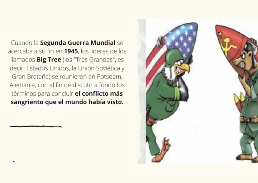 LA SEGUNDA GUERRA
MUNDIAL La Segunda Guerra Mundial fue un conflicto
armado que tuvo lugar entre los años de 1939
y 1945, y que involucró de