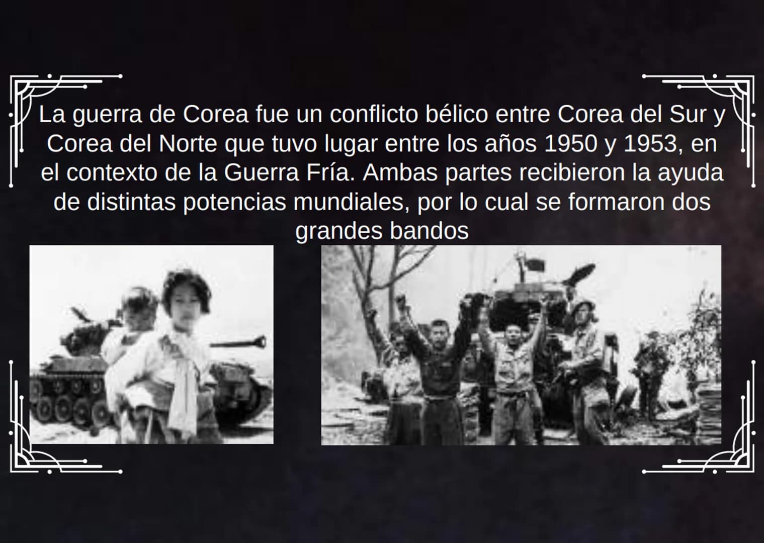 LA SEGUNDA GUERRA
MUNDIAL La Segunda Guerra Mundial fue un conflicto
armado que tuvo lugar entre los años de 1939
y 1945, y que involucró de