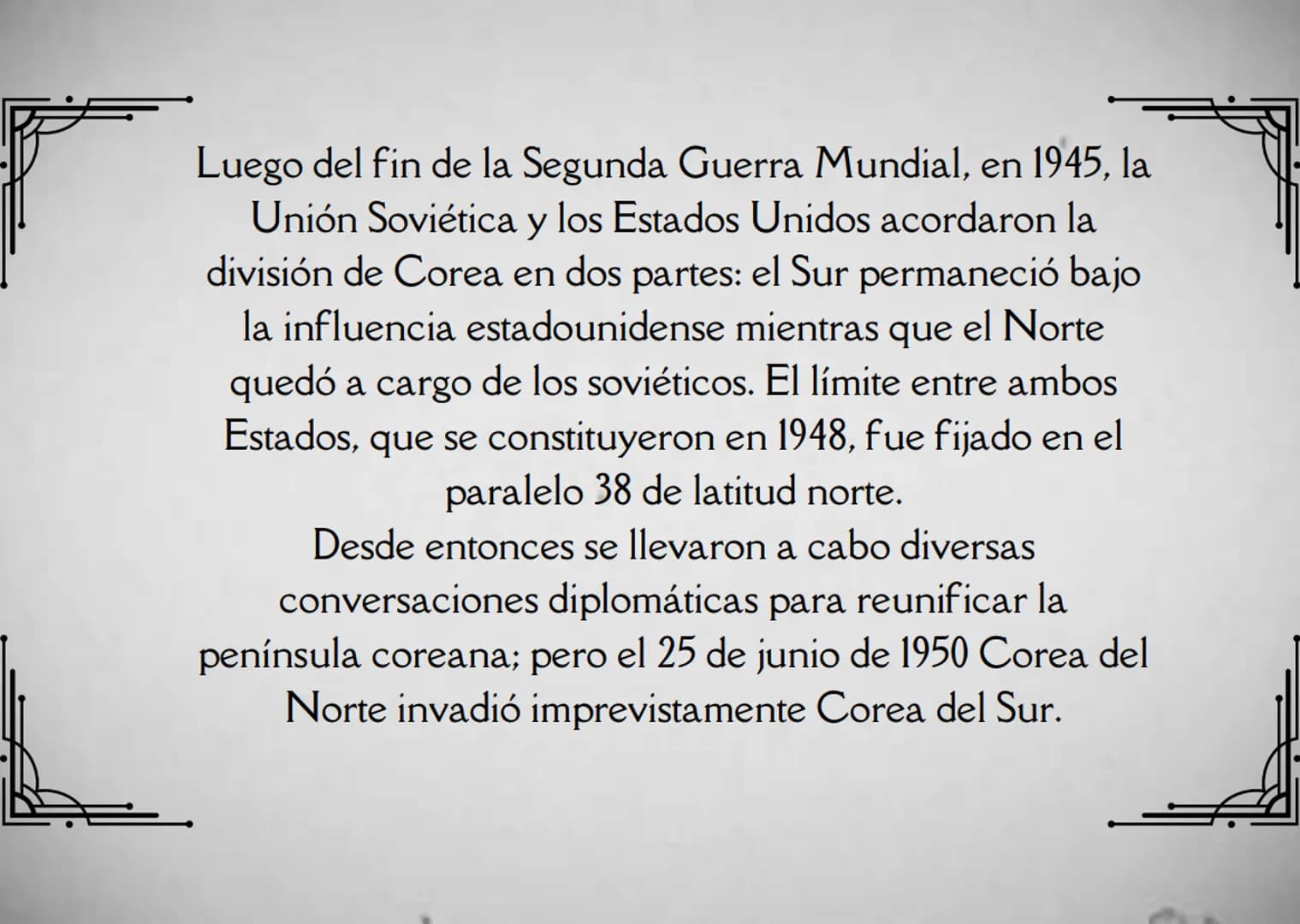 LA SEGUNDA GUERRA
MUNDIAL La Segunda Guerra Mundial fue un conflicto
armado que tuvo lugar entre los años de 1939
y 1945, y que involucró de