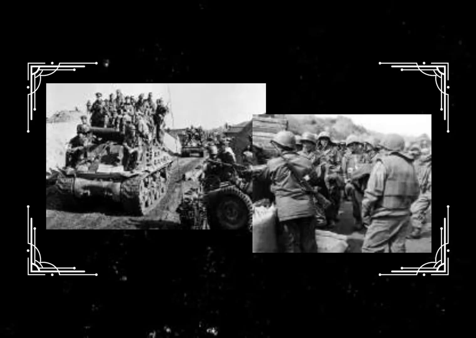 LA SEGUNDA GUERRA
MUNDIAL La Segunda Guerra Mundial fue un conflicto
armado que tuvo lugar entre los años de 1939
y 1945, y que involucró de