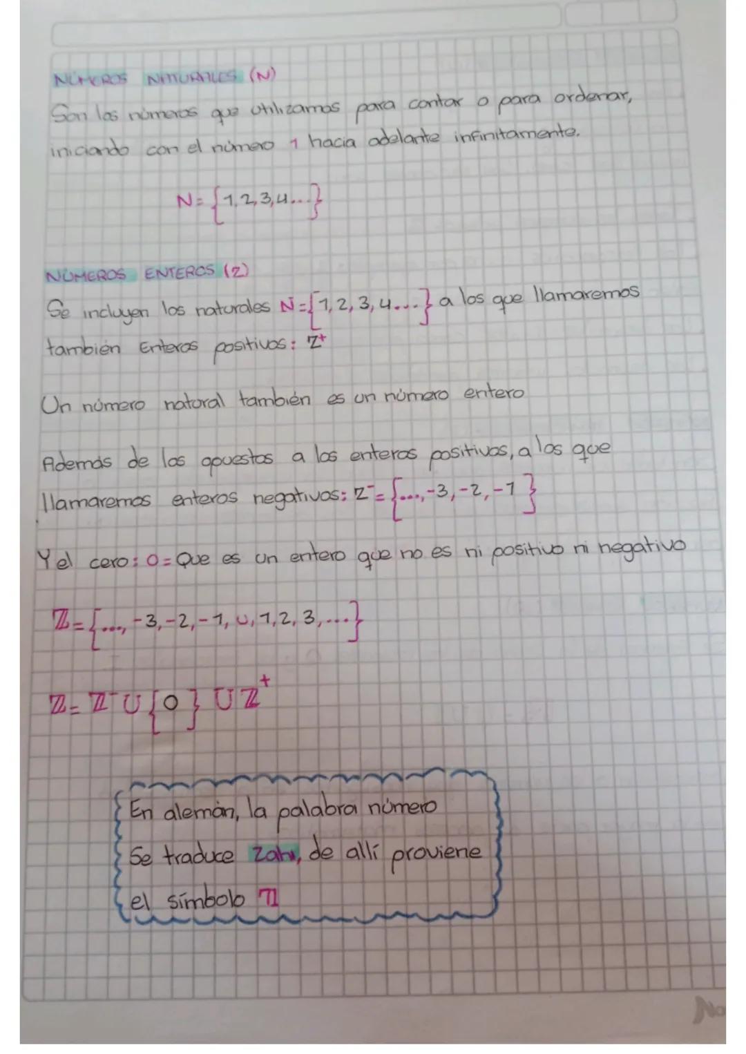 NUMEROS NATURALES (N)
Son los números
utilizamos
qua
para
contar o
para
ordenar,
iniciando con el número 1 hacia adelante infinitamente.
N= 