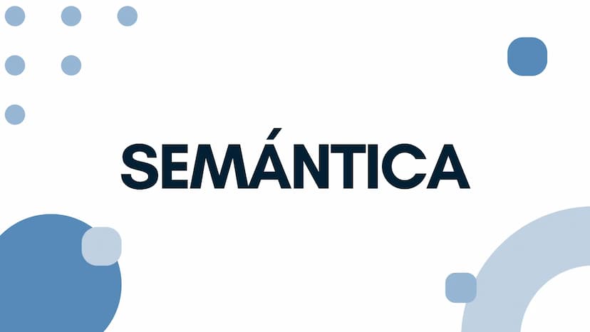SEMANTICA ¿QUÉ ES LA SEMÁNTICA?
La semántica investiga el significado de las
palabras, frases, oraciones y textos. Se
interesa por cómo se c