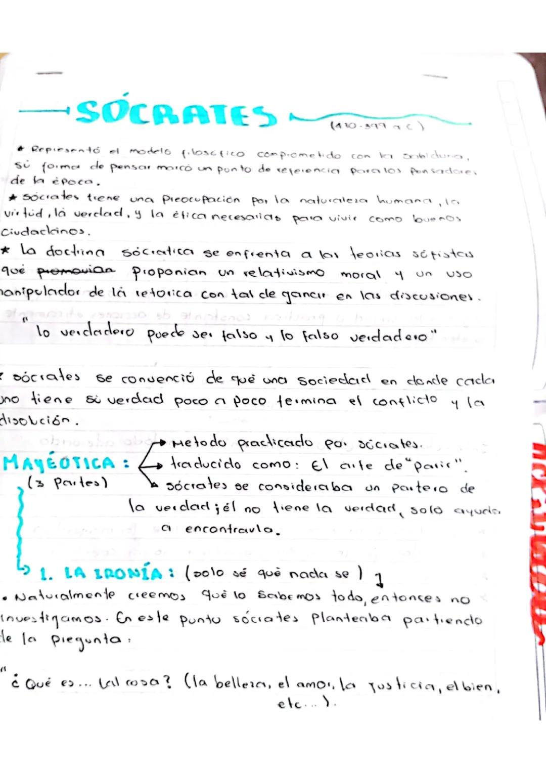 Sócrates: Filosofía y Método