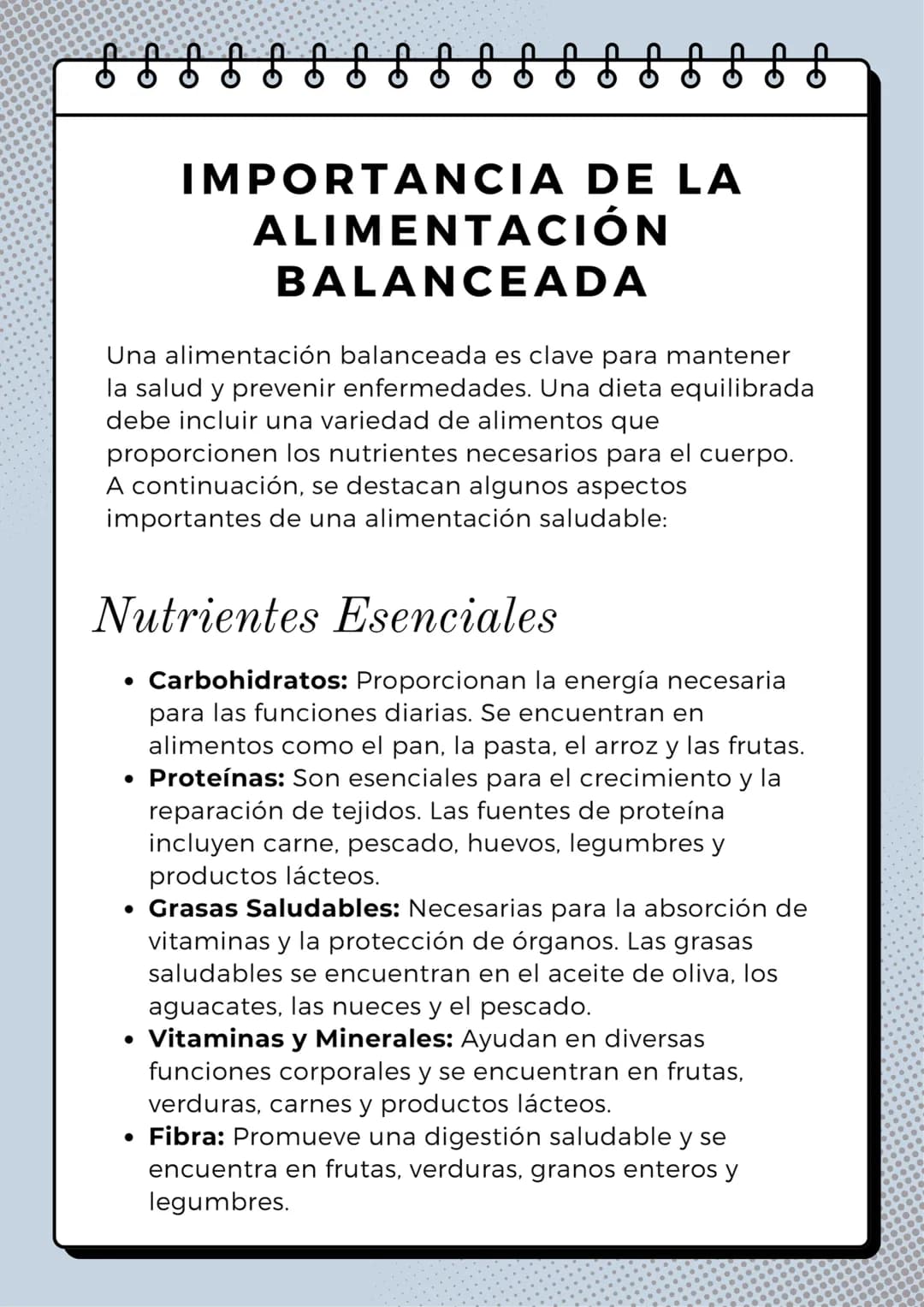 HÁBITOS DE HIGIENE Y
SALUD
Mantener buenos hábitos de higiene y salud es
fundamental para prevenir enfermedades y mantener
el bienestar gene