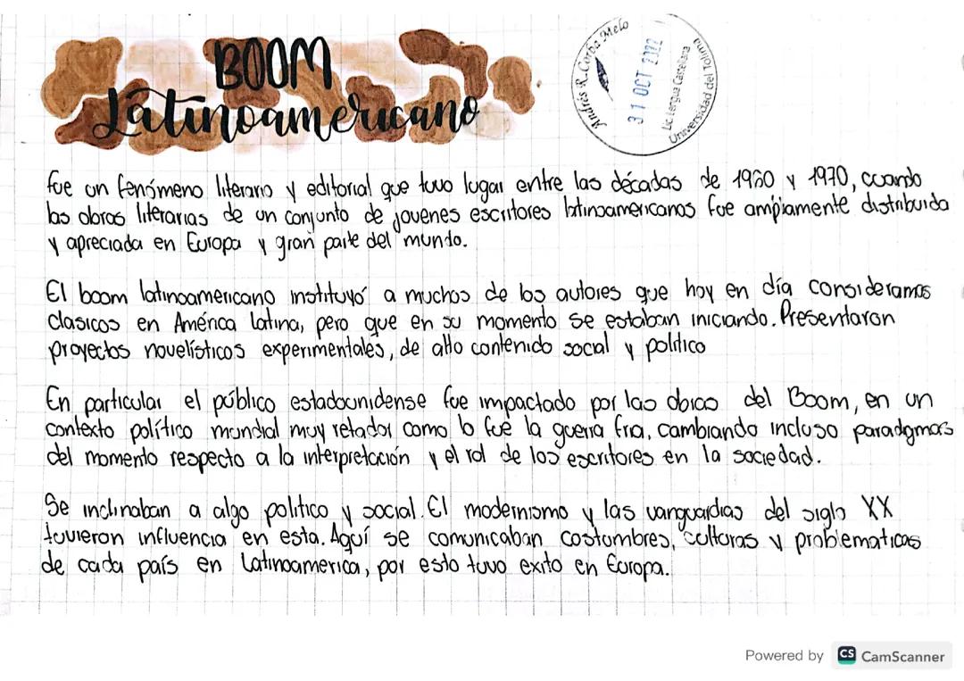 El Boom Latinoamericano: Origen y Características