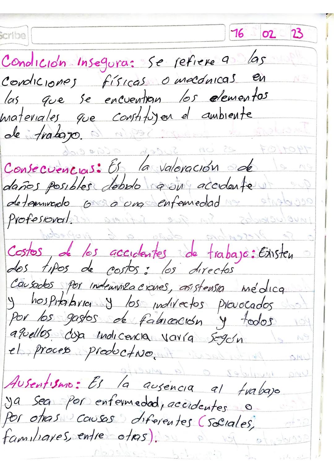 # 09 02 23 Seguridad industrial

Ca seguridad industrial es la disciplina que
Se ocupa de la gestión o manejo de los
riesgos inherentes α la