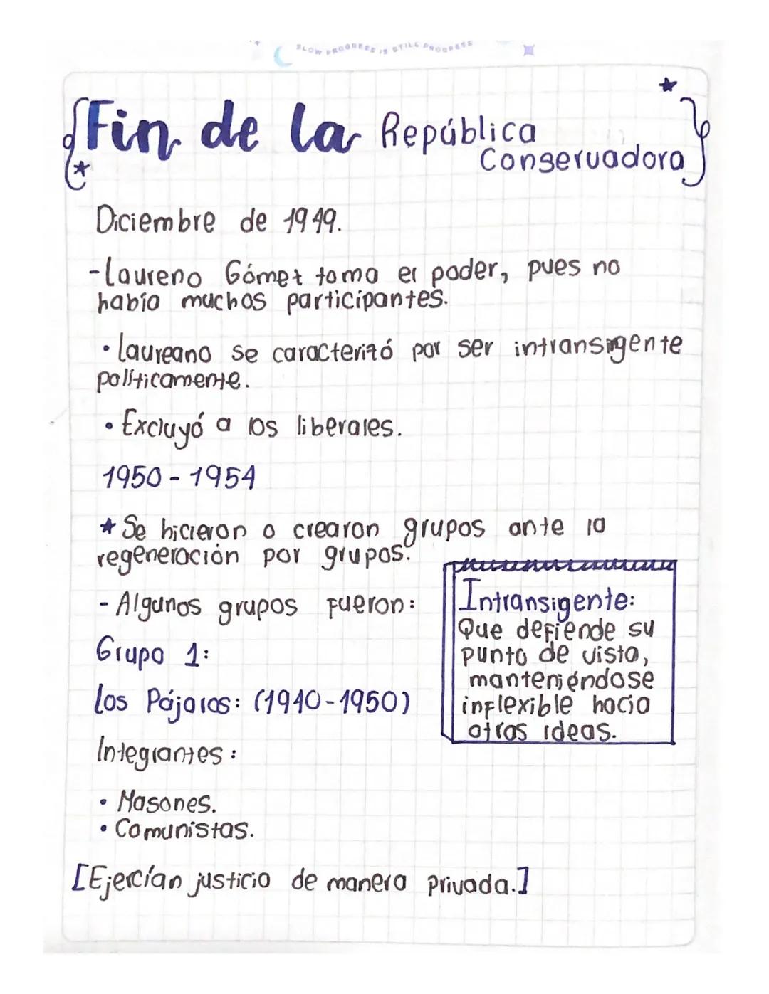 El pais tuvo
grandes cambios,
Sin embargo, se
detuvo con 19
llegada de
santos.
No continuo.
Con sus
reformas
Creó el
Ministerio de,
Trabajo
