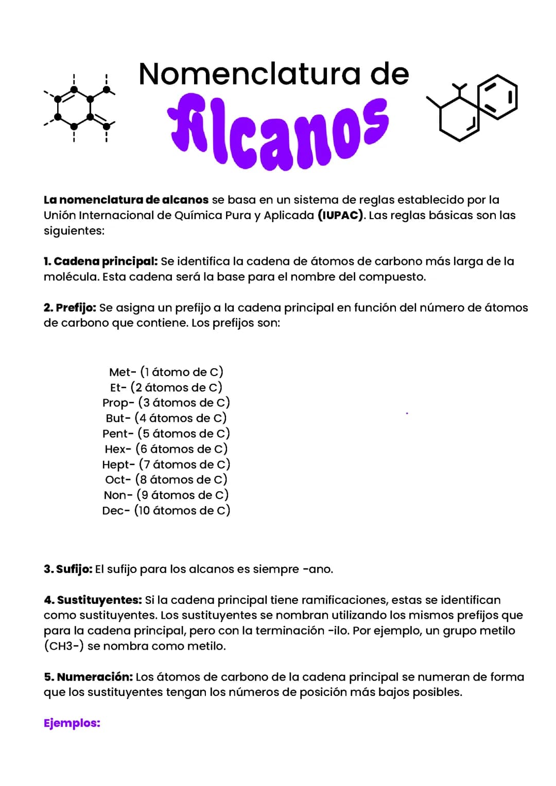 ALCANOS 