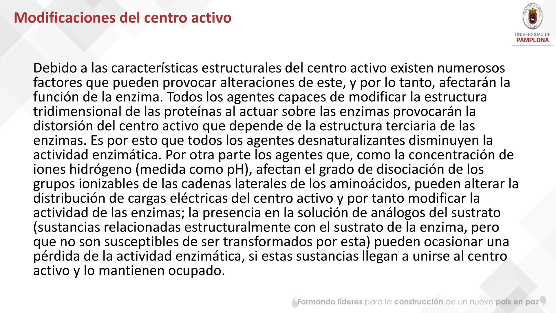 # Bioquímica Clínicaon

ENZIMOLOGÍA. Propiedades y nomenclatura, clases
de enzimas, principios generales de cinética, química
y enzimática, 