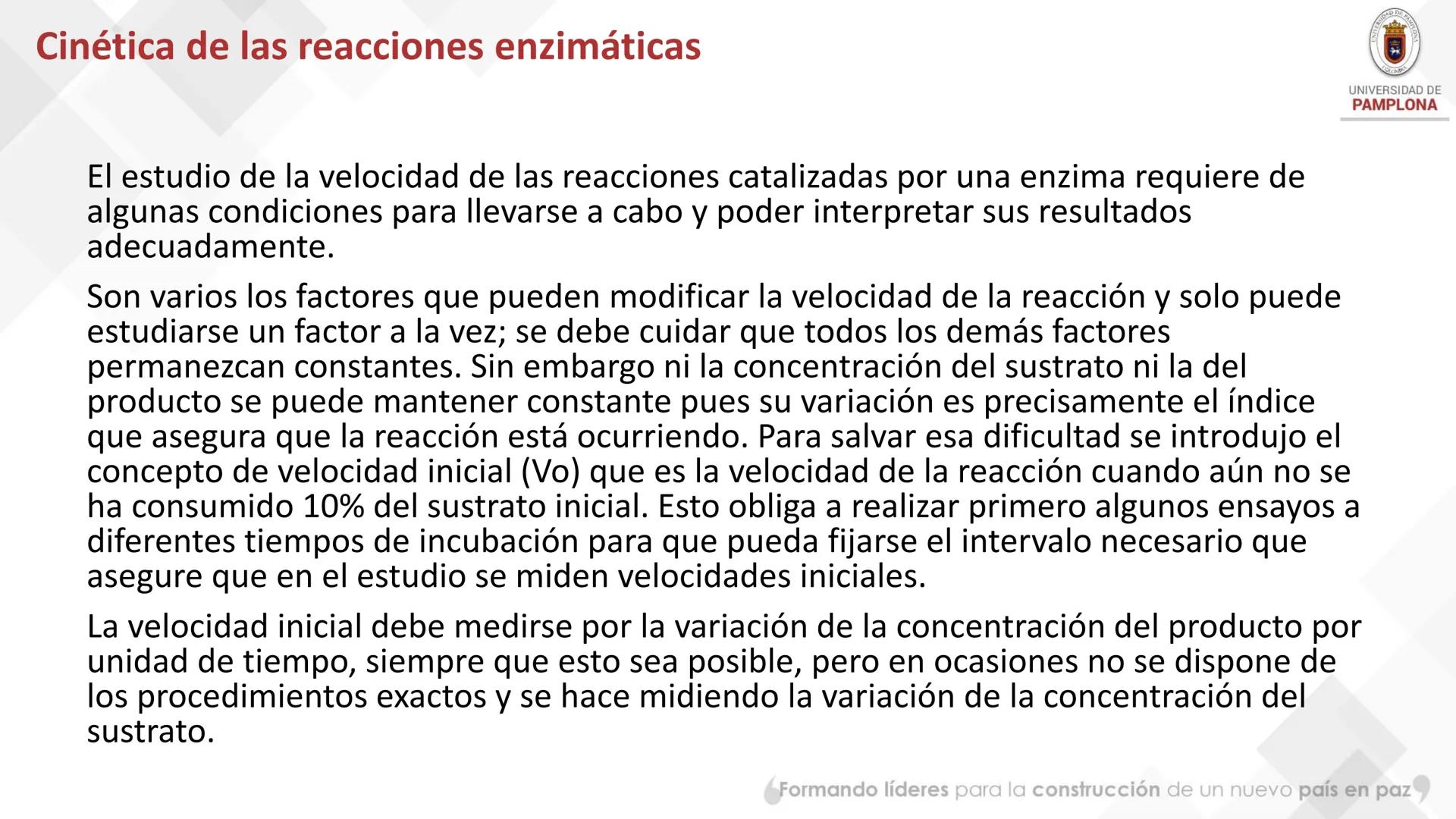 # Bioquímica Clínicaon

ENZIMOLOGÍA. Propiedades y nomenclatura, clases
de enzimas, principios generales de cinética, química
y enzimática, 