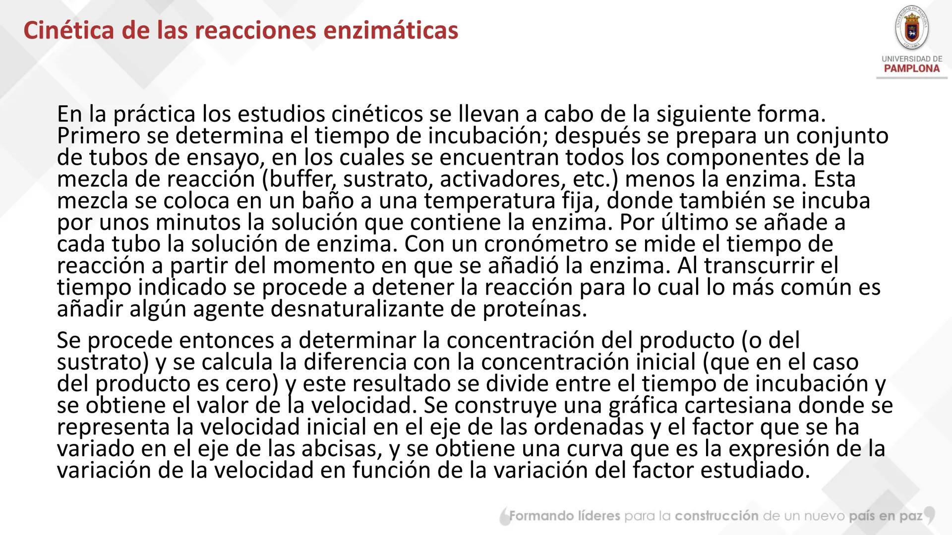 # Bioquímica Clínicaon

ENZIMOLOGÍA. Propiedades y nomenclatura, clases
de enzimas, principios generales de cinética, química
y enzimática, 