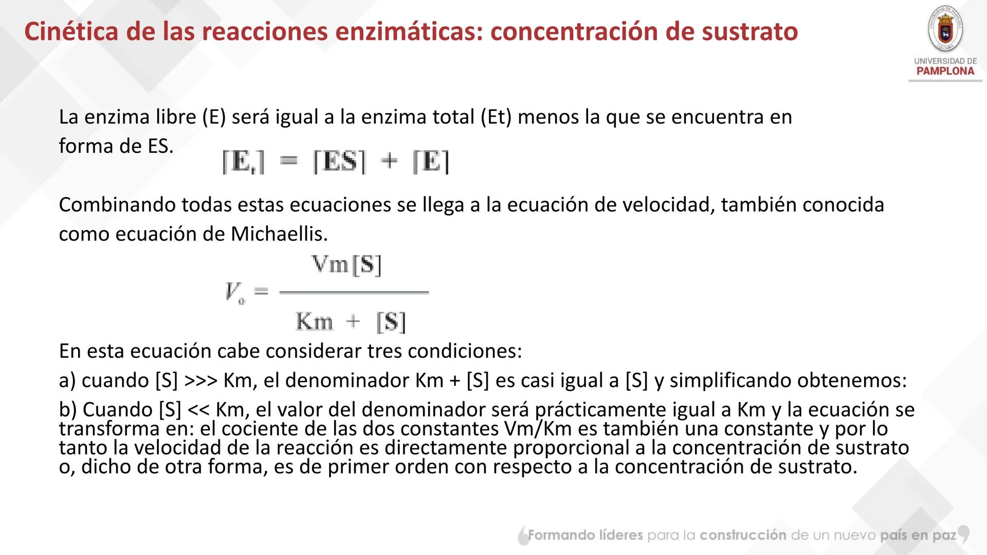 # Bioquímica Clínicaon

ENZIMOLOGÍA. Propiedades y nomenclatura, clases
de enzimas, principios generales de cinética, química
y enzimática, 