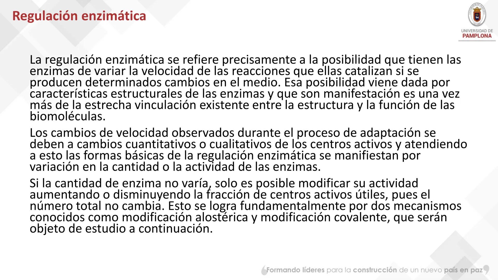 # Bioquímica Clínicaon

ENZIMOLOGÍA. Propiedades y nomenclatura, clases
de enzimas, principios generales de cinética, química
y enzimática, 