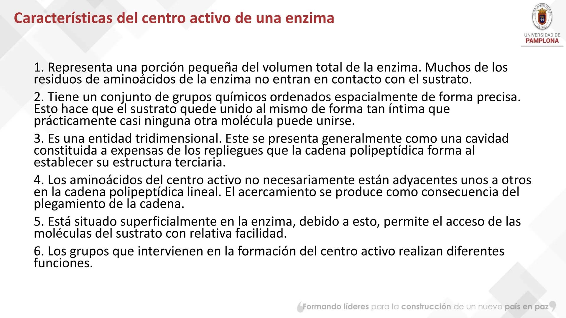 # Bioquímica Clínicaon

ENZIMOLOGÍA. Propiedades y nomenclatura, clases
de enzimas, principios generales de cinética, química
y enzimática, 
