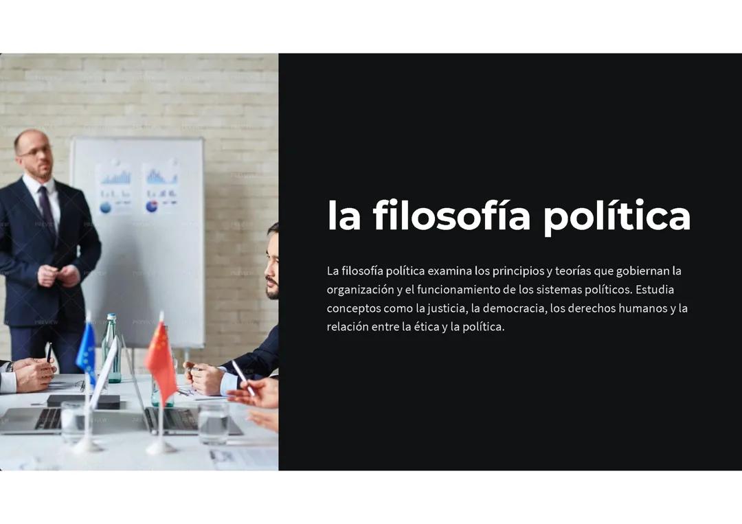 Introducción a la Filosofía Política