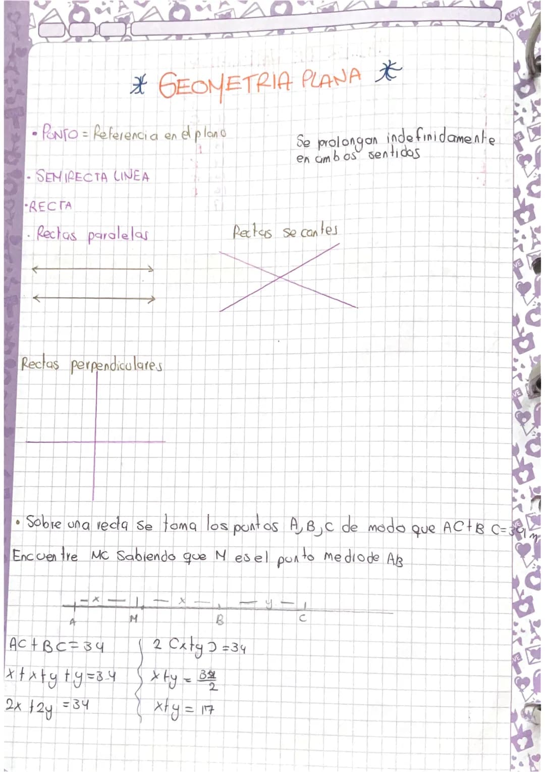 Geometría 