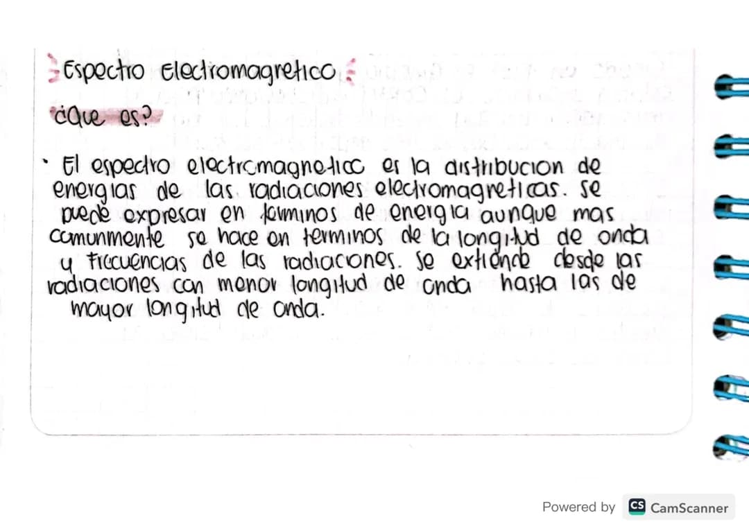 Espectro Electromagnético 