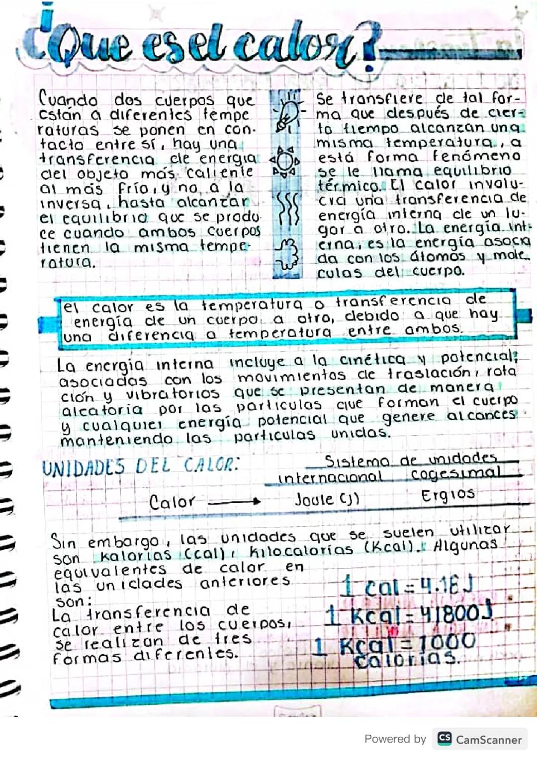 ¿Qué es el calor? Explicación sencilla y clara