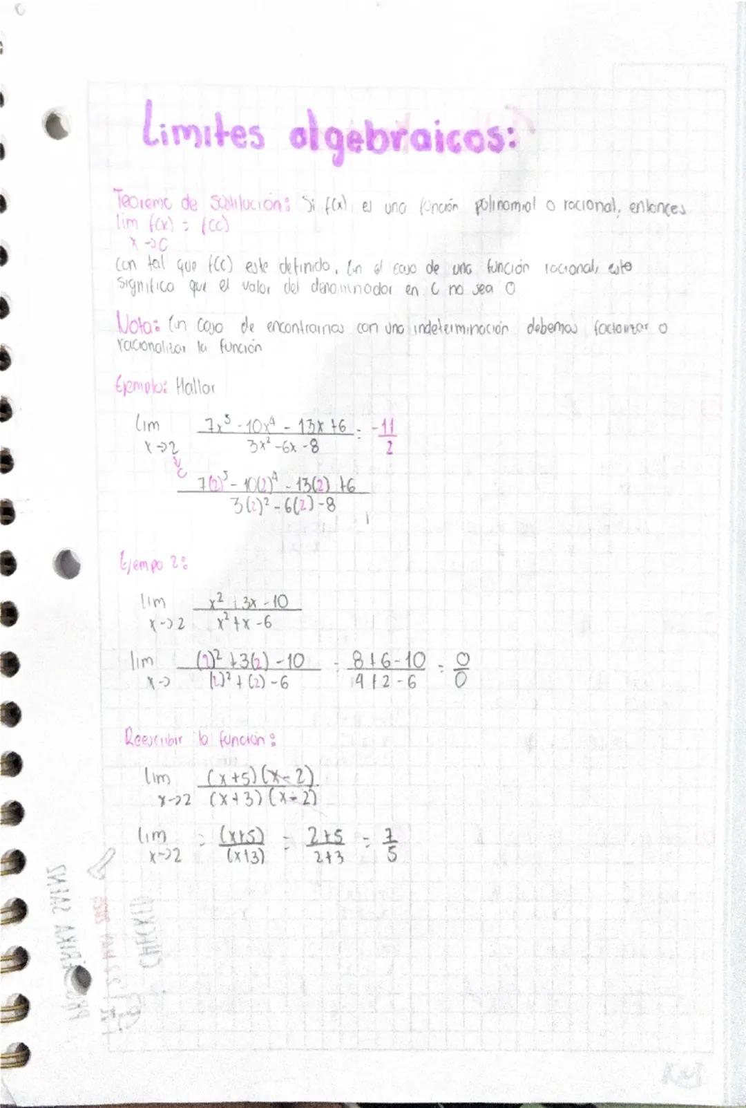 Topics
Funciones trascendentales
Exponencial-Logaritmica trigonometrica
Función a trazos
Limites de funciones:
-Estimación de un limite de f