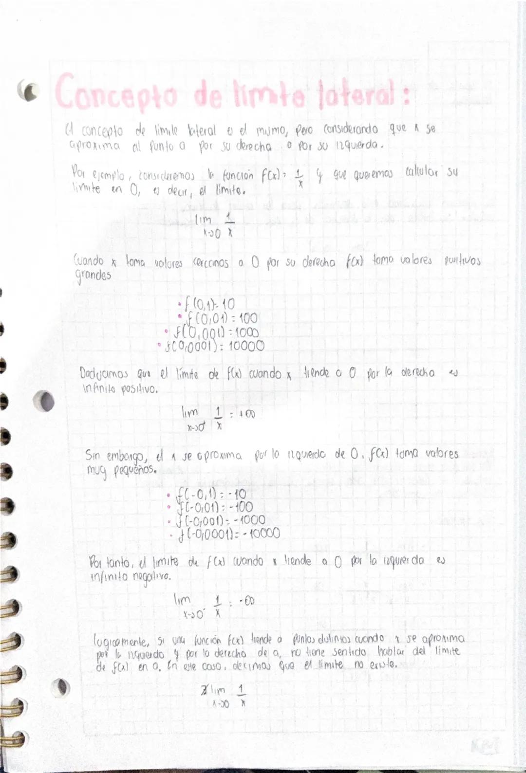 Topics
Funciones trascendentales
Exponencial-Logaritmica trigonometrica
Función a trazos
Limites de funciones:
-Estimación de un limite de f