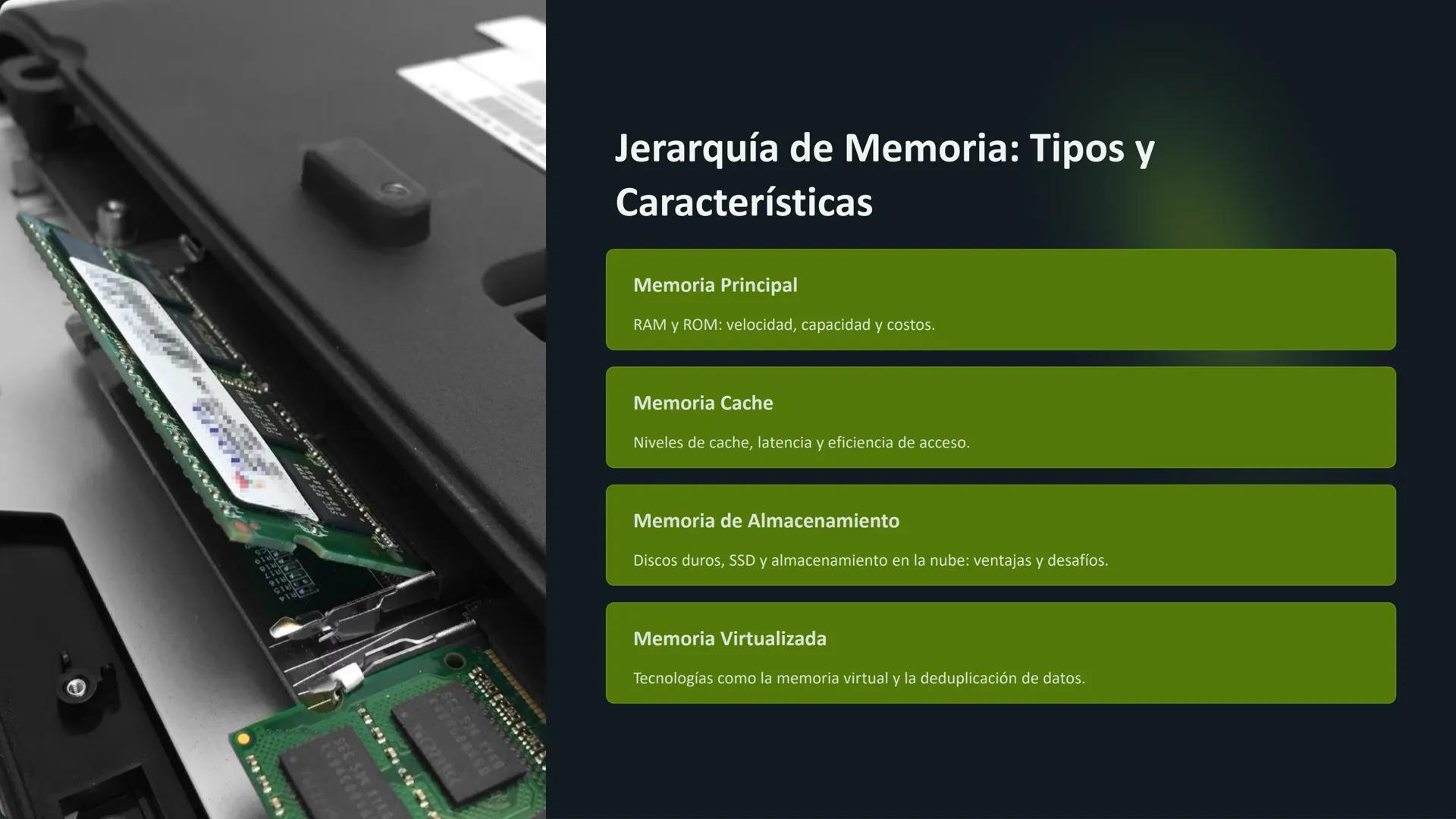 Arquitectura de
Computadores
Avanzada
Explore la evolución de la arquitectura de computadores,
desde los microprocesadores hasta las técnica