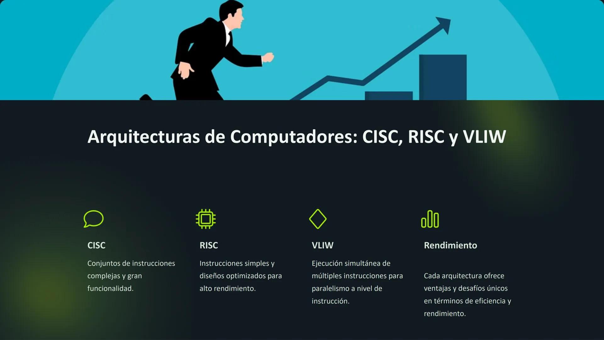 Arquitectura de
Computadores
Avanzada
Explore la evolución de la arquitectura de computadores,
desde los microprocesadores hasta las técnica