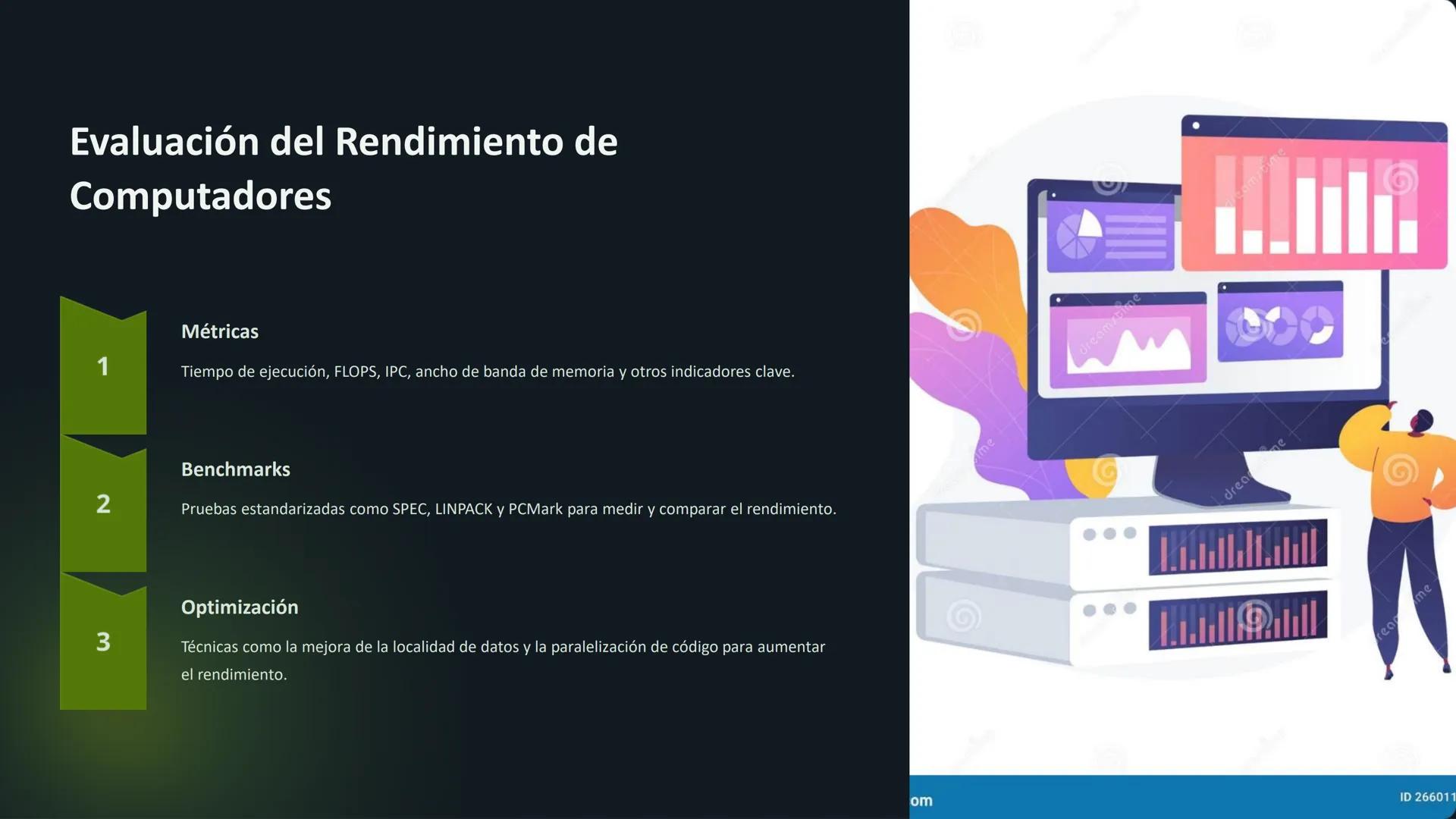 Arquitectura de
Computadores
Avanzada
Explore la evolución de la arquitectura de computadores,
desde los microprocesadores hasta las técnica
