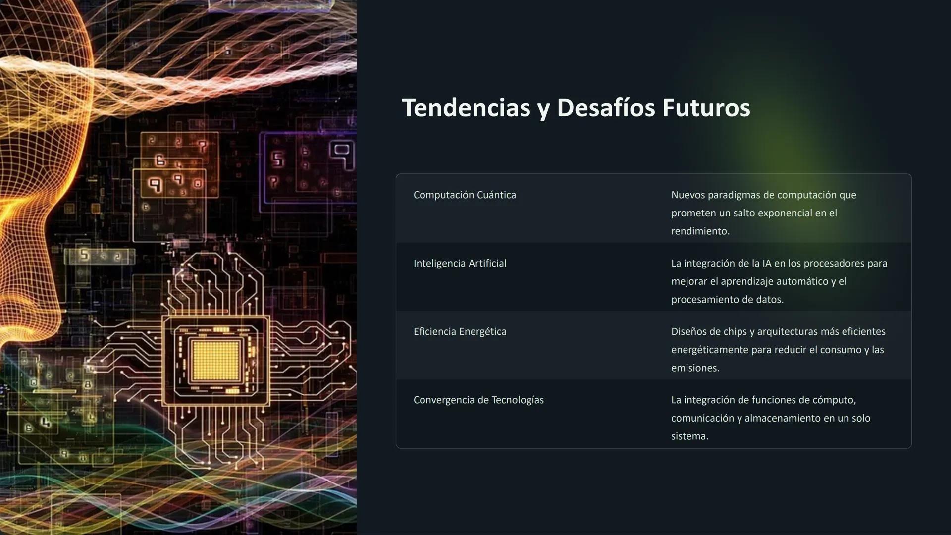Arquitectura de
Computadores
Avanzada
Explore la evolución de la arquitectura de computadores,
desde los microprocesadores hasta las técnica