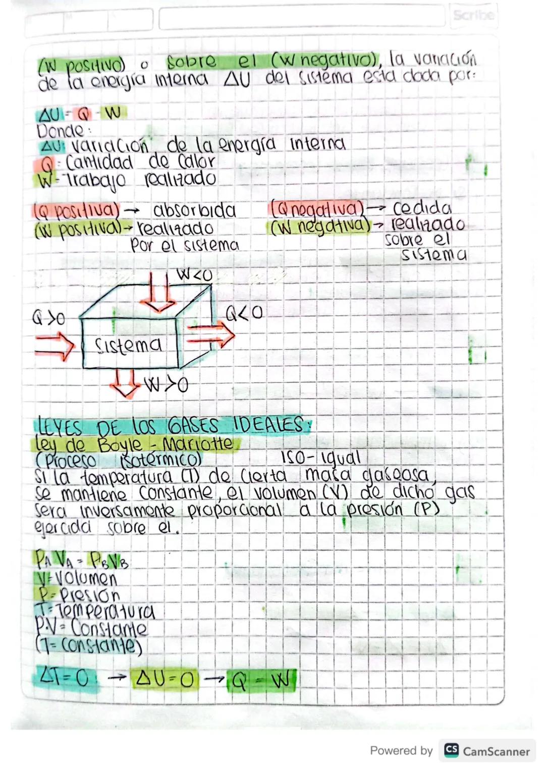 Scribe
CALOR
[s (a energia que se transmite de un cuerpo a Circ,
la
En virtud Unicamente de una diferencia
entre ellos.
de temperatura
•Tras