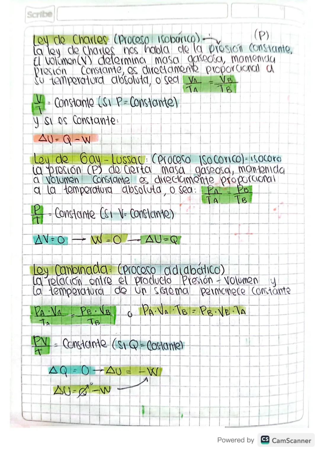 Scribe
CALOR
[s (a energia que se transmite de un cuerpo a Circ,
la
En virtud Unicamente de una diferencia
entre ellos.
de temperatura
•Tras