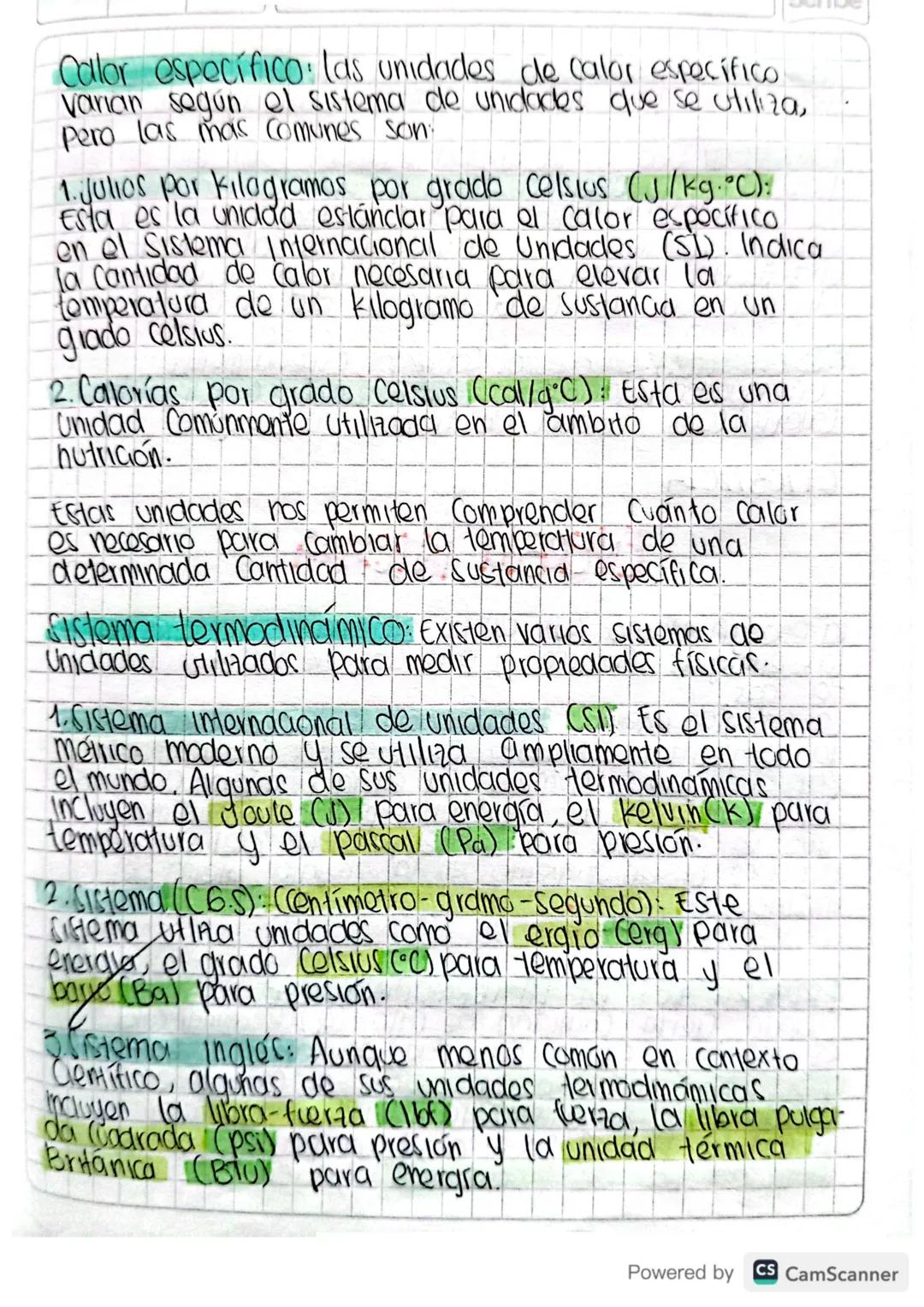 Scribe
CALOR
[s (a energia que se transmite de un cuerpo a Circ,
la
En virtud Unicamente de una diferencia
entre ellos.
de temperatura
•Tras