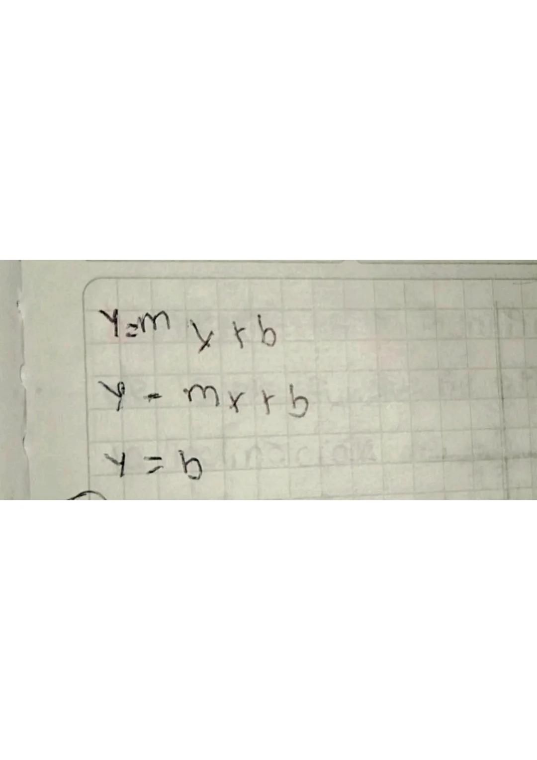 Linea recta
2003-05-23
En la ecuación y = mtb la constante m
recibe el nombre de pendiente de la recta
que indica la inclinación de esta con