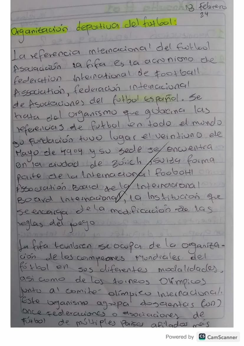 Consulta # of
1 Organización deportiva que se
DO
MM
18 felarero
2024
?
2 Organización deportiva del futbol,
y voleivol: d
baloncesto
احلام
D