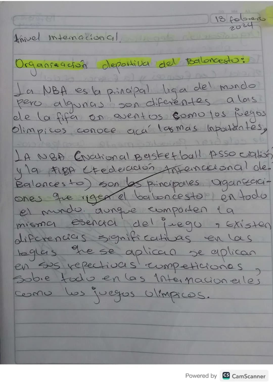 Consulta # of
1 Organización deportiva que se
DO
MM
18 felarero
2024
?
2 Organización deportiva del futbol,
y voleivol: d
baloncesto
احلام
D