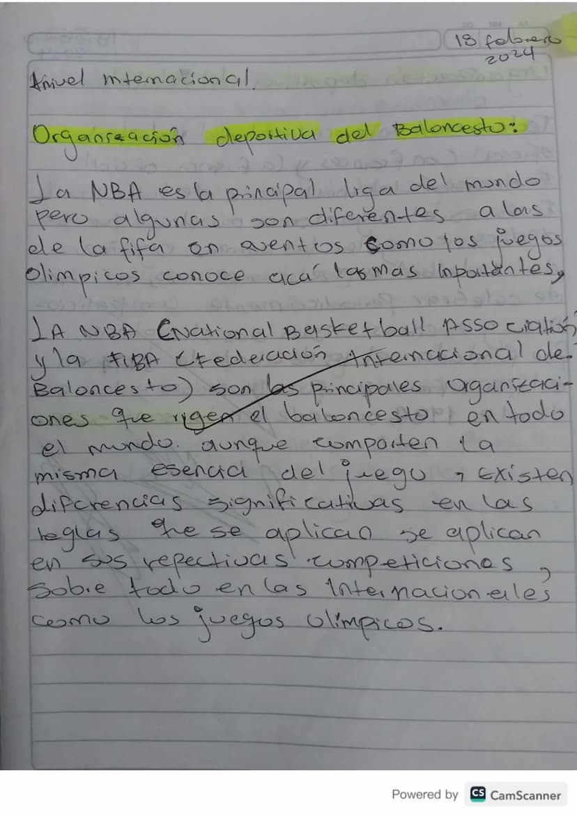 Consulta # of
1 Organización deportiva que se
DO
MM
18 felarero
2024
?
2 Organización deportiva del futbol,
y voleivol: d
baloncesto
احلام
D