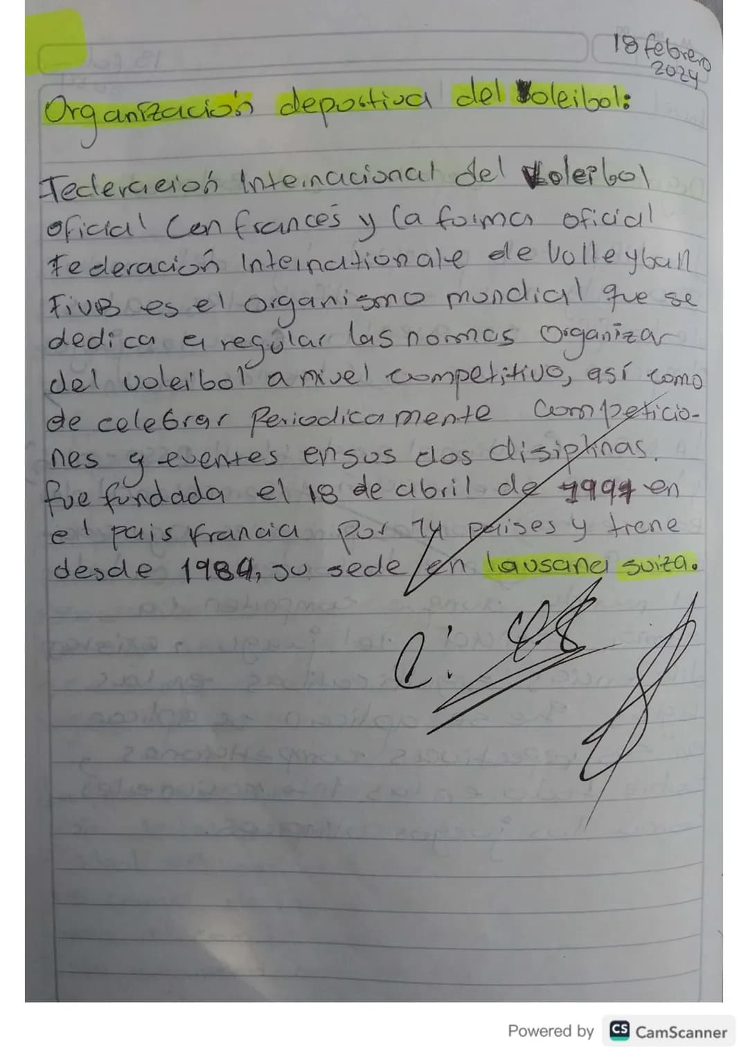 Consulta # of
1 Organización deportiva que se
DO
MM
18 felarero
2024
?
2 Organización deportiva del futbol,
y voleivol: d
baloncesto
احلام
D