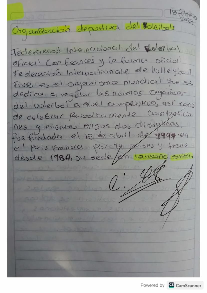 Consulta # of
1 Organización deportiva que se
DO
MM
18 felarero
2024
?
2 Organización deportiva del futbol,
y voleivol: d
baloncesto
احلام
D