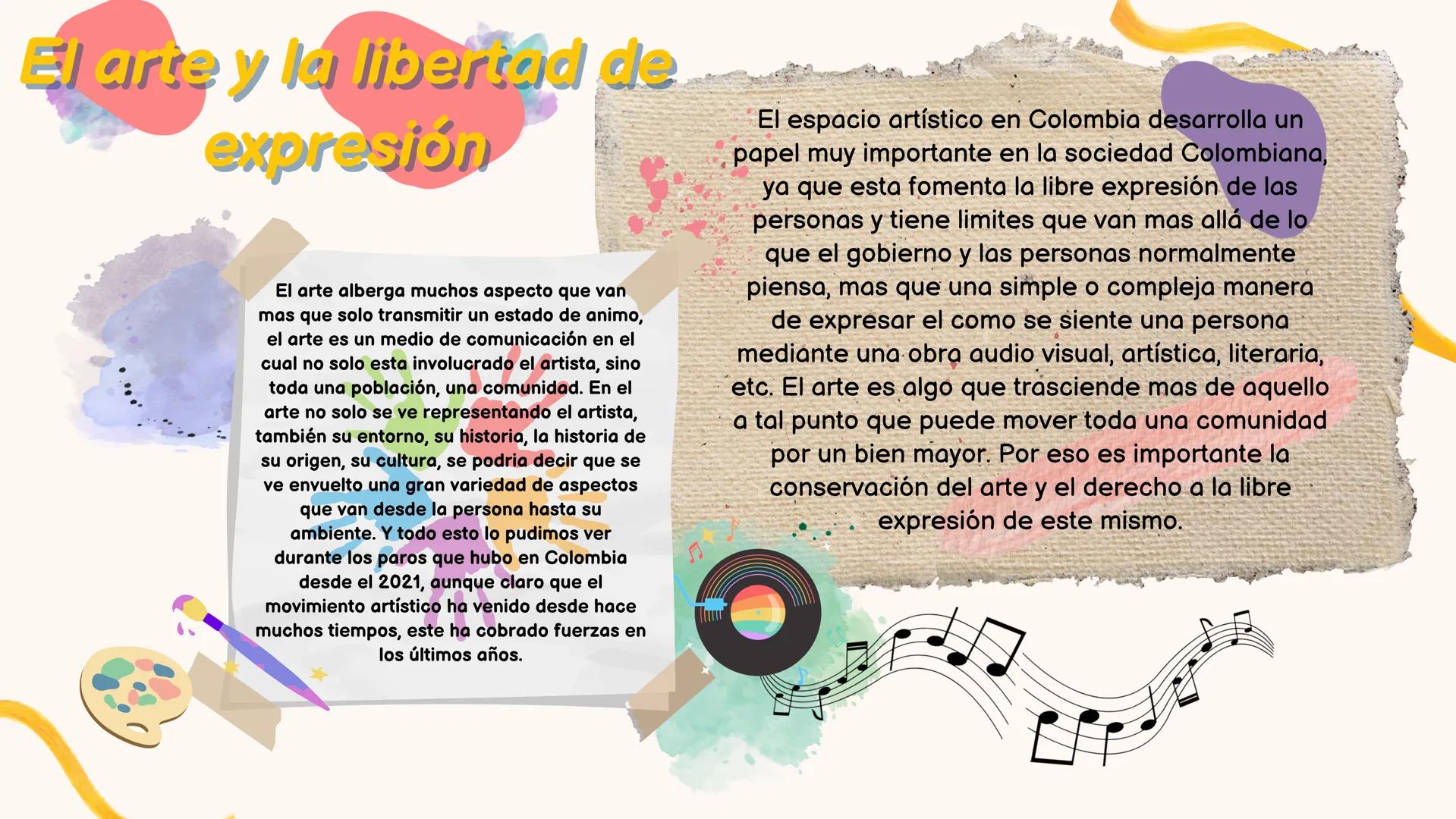 # Libertad de

expresión en

colombia INDEPENDENCIA

Libertau
expres

RAS
MOS
ANA
DECADA DE LOS 70'

A para el P

El Frente Nacit
transforma