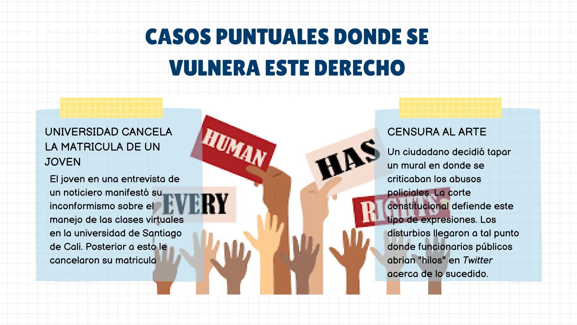# Libertad de

expresión en

colombia INDEPENDENCIA

Libertau
expres

RAS
MOS
ANA
DECADA DE LOS 70'

A para el P

El Frente Nacit
transforma