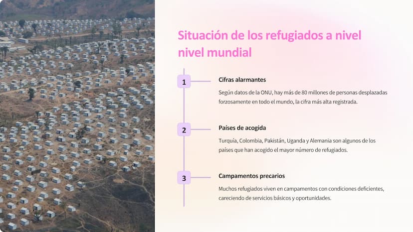 Migraciones y
refugiados: Análisis de los
flujos migratorios y los desafíos
humanitarios
La migración es el desplazamiento de personas de
un