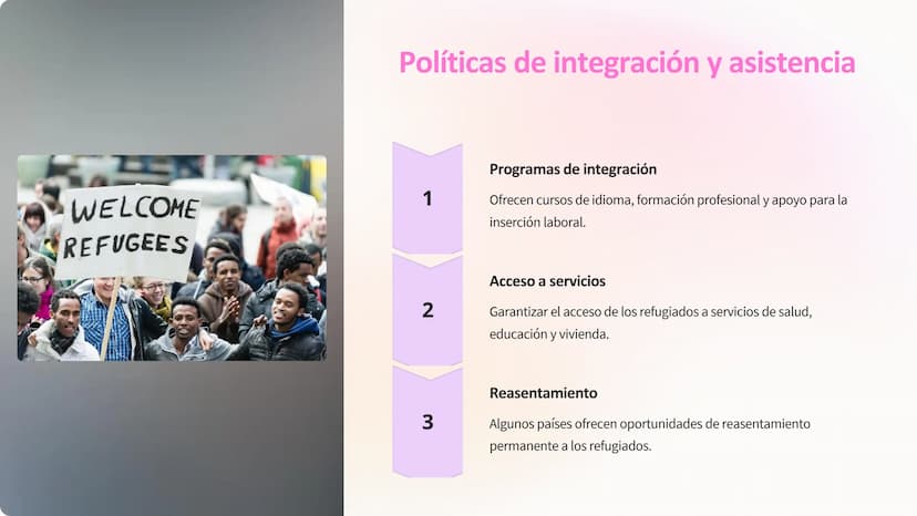 Migraciones y
refugiados: Análisis de los
flujos migratorios y los desafíos
humanitarios
La migración es el desplazamiento de personas de
un