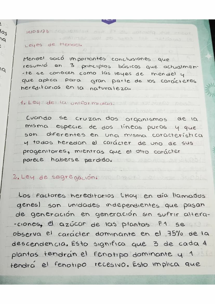 Los
na
14103123 0
Leyes
de Mendel..
Robot
en
3
principios
га
-te se
conocen. como
Mendel sacó importantes conclusiones que
resumió
actualmen